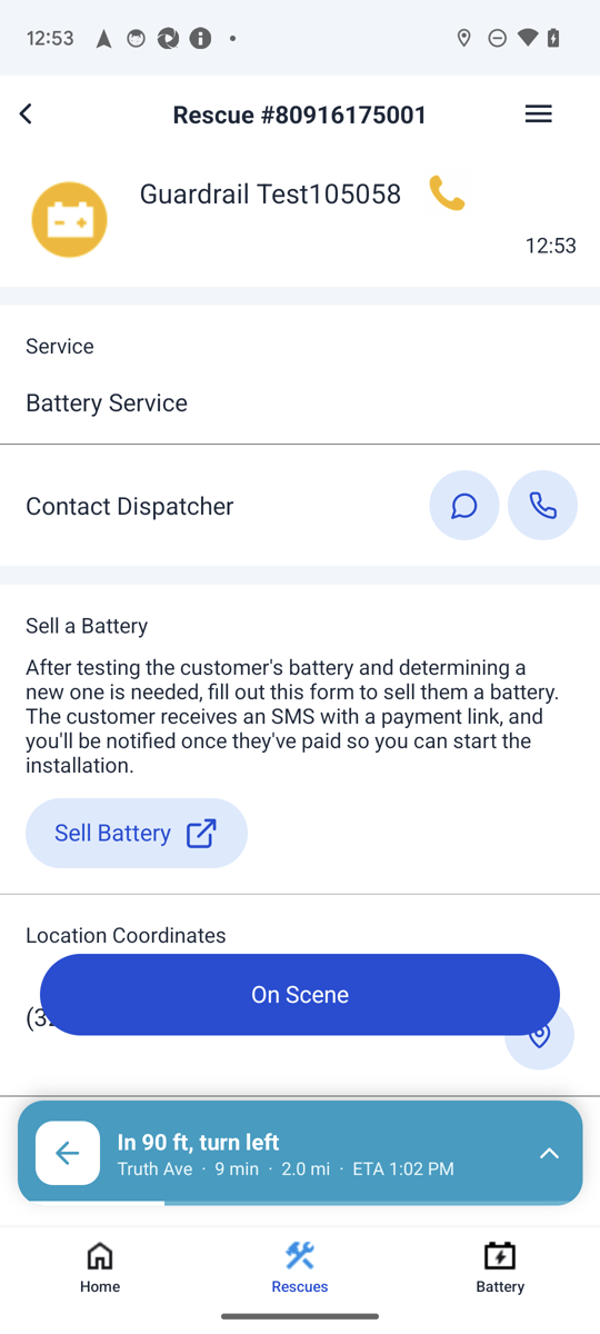 Navigation minimized to a live bar above the app's tab bar